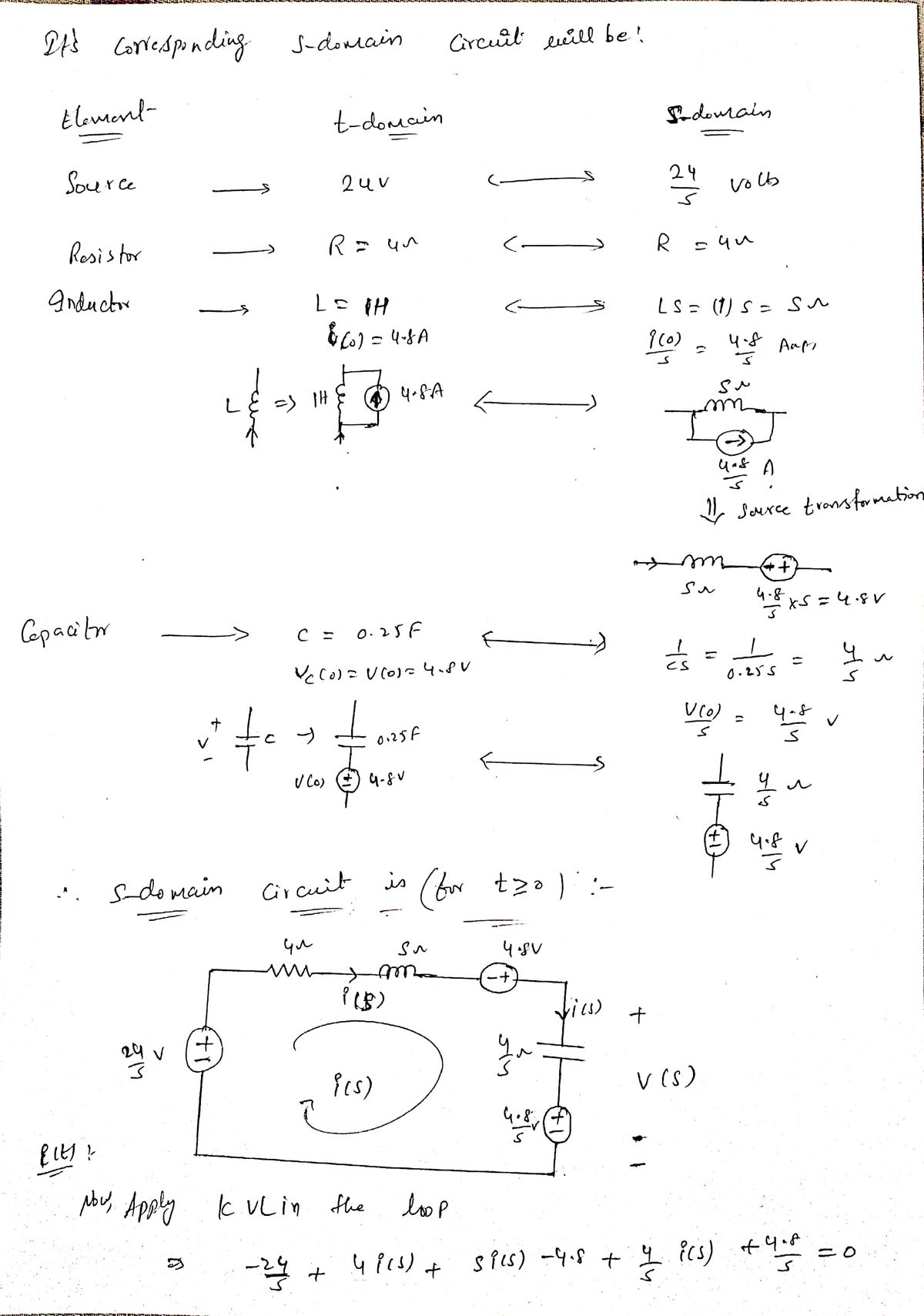 Electrical Engineering homework question answer, step 3, image 1